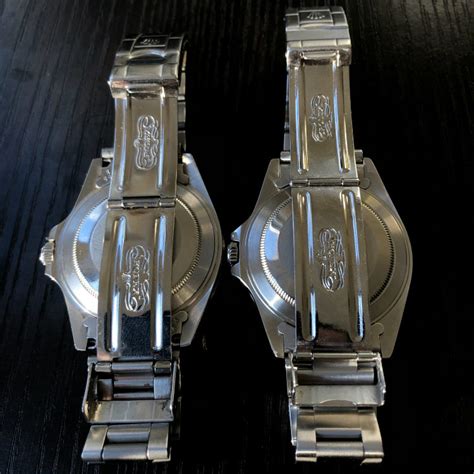 rolex clasp real vs fake|counterfeit rolex watches.